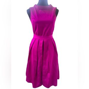 Eva Mendez Pink Dress with pockets